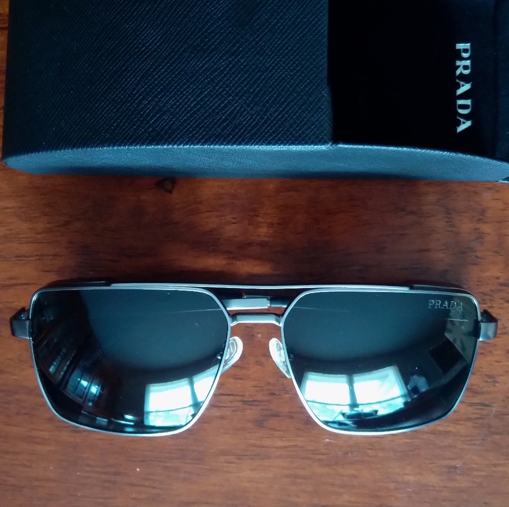 Prada men's sunglasses